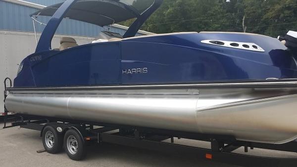 2015 HARRIS FLOTEBOTE Crowne 250