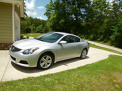 Nissan : Altima S Coupe 2-Door 2011 nissan altima leather 2.5 s like new