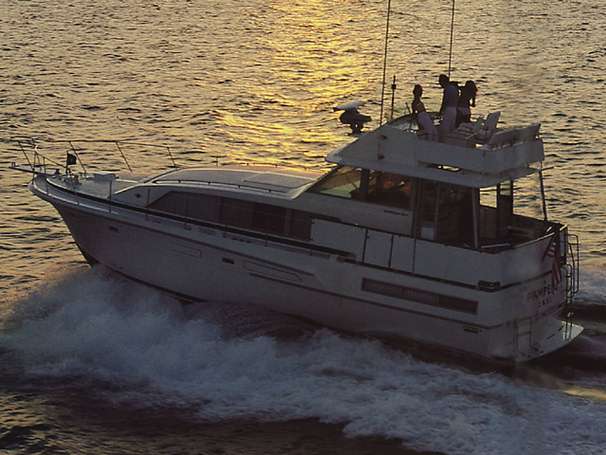 1978 BERTRAM 46 Flybridge Motor Yacht