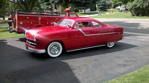 Other Makes : Coupe 55 Pontiac 1951 custom chop top shoe box ford coupe