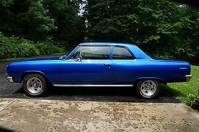 Chevrolet : Chevelle Base Sedan 2-Door 1965 chevrolet chevelle base sedan 2 door 6.5 l