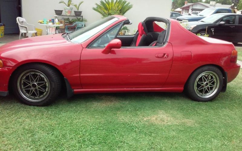 1996 HONDA DEL SOL