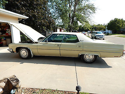 Buick : Electra Sandalwood 1972 buick electra 225 sedan sandalwood 27000 original miles 1 owner pristine