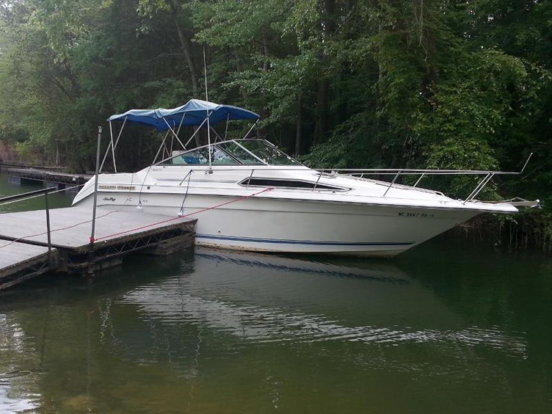 1989 Sea Ray Sundancer 250DA