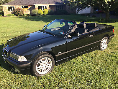 BMW : 3-Series convertible 1997 bmw 328 i base convertible 2 door 2.8 l e 36 328 129 k low miles fully loaded