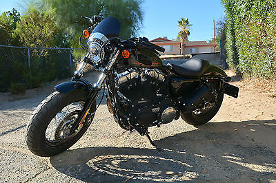Harley-Davidson : Sportster 2015 harley davidson sportster forty eight