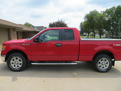 Ford : F-150 XLT Extended Cab Pickup 4-Door 2010 ford f 150 xlt supercab