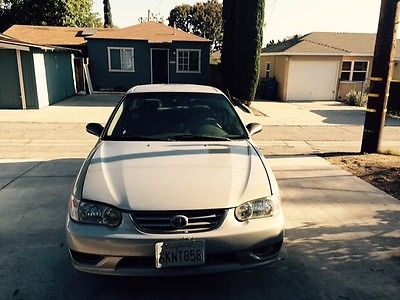 Toyota : Corolla CE Sedan 4-Door Grey, good condition, sedan