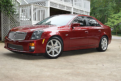 Cadillac : CTS V Sedan 4-Door 2005 cadillac cts v with only 36 k miles 6 speed manual cts v mint condition