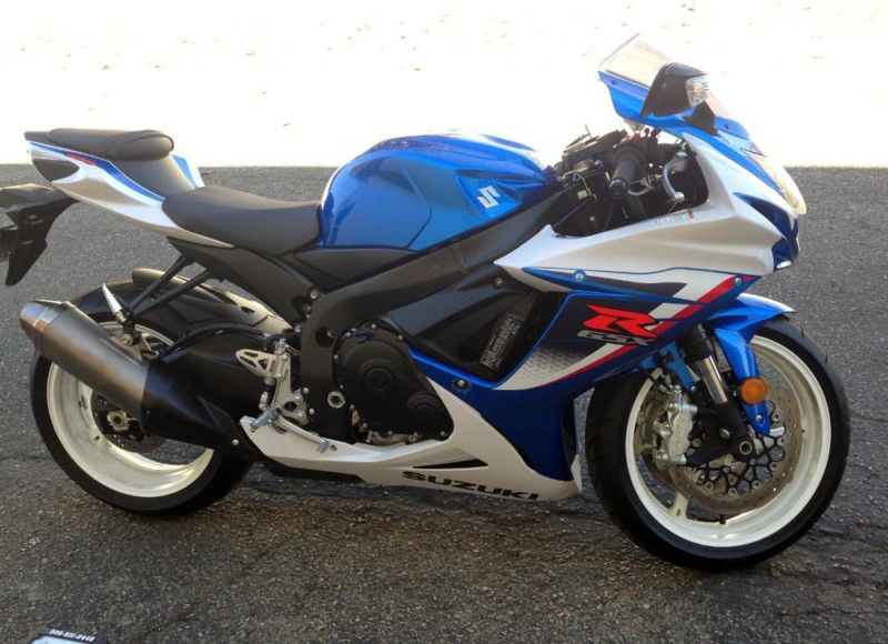 2013 SUZUKI GSXR600