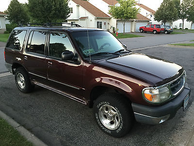 Ford : Explorer XLT 4-door 2000 ford explorer xlt 4 door 4 l v 6 automatic 4 wd suv