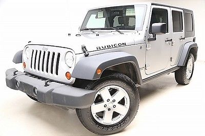 Jeep : Wrangler Unlimited Rubicon WE FINANCE! 2008 Jeep Wrangler Rubicon Unlimited 4WD Navigation Power