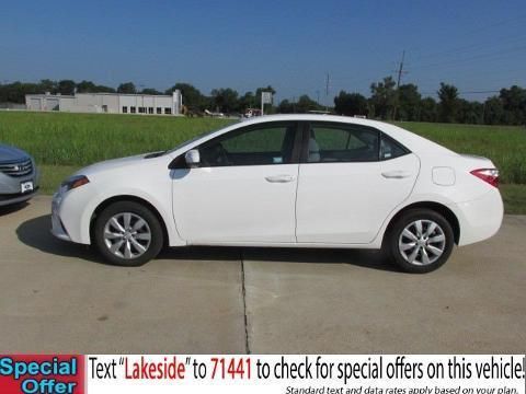 2014 TOYOTA COROLLA 4 DOOR SEDAN