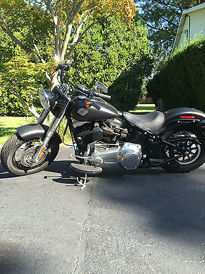 Harley-Davidson : Softail Harley Davidson 2012 FLS Softtail Slim