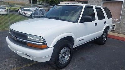 Chevrolet : Blazer Base Sport Utility 4-Door L@@k~ Nice Florida~2005 Chevrolet Blazer 4X4 ~ Previous local governement~ 35 K