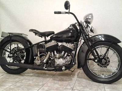 Harley-Davidson : Other 1937 ul 80 flathead harley davidson