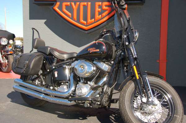 2008  Harley-Davidson  Softail Cross Bones