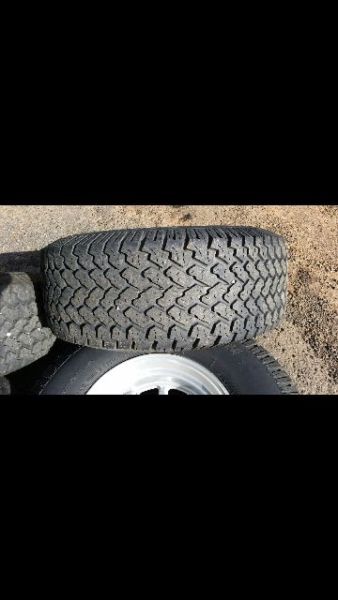 F250 tires and wheels for sale, 1