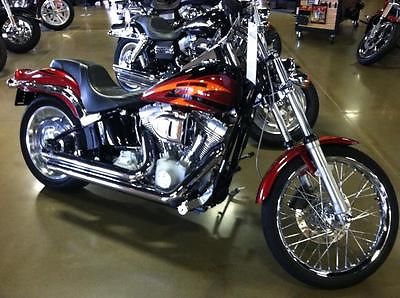 Harley-Davidson : Softail 2007 harley davidson softail fxst 1584 cc limited edition paint 98 200