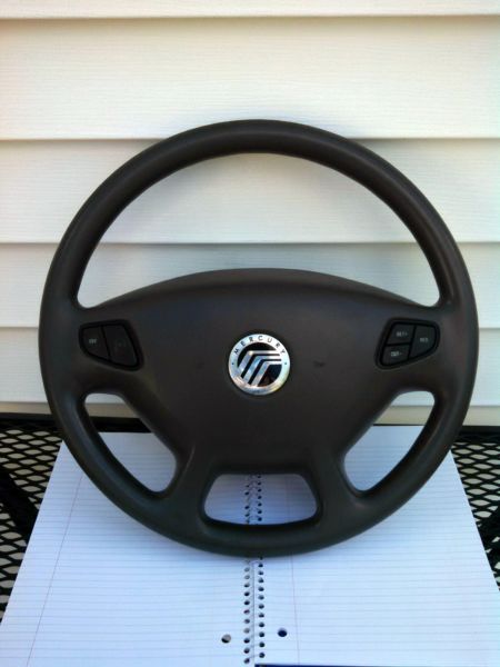 2000 Sable Taurus Steering Wheel with Airbag dark Graphite / offer, 0