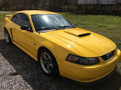 Ford : Mustang GT 2004 ford mustang gt base coupe 2 door 4.6 l