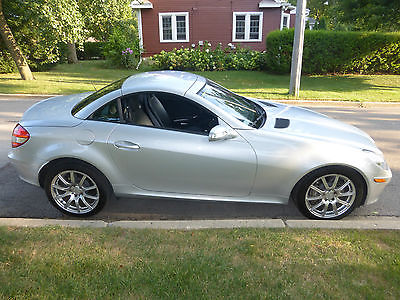 Mercedes-Benz : SLK-Class 350SLK 2006 mercedes benz slk 350 2 dr roadster convertible low miles