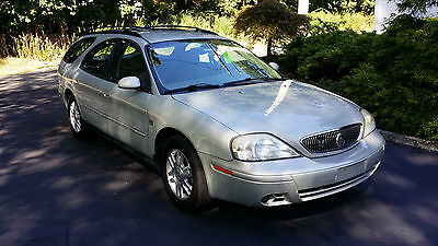 Mercury : Sable RUNS AND DRIVES LIKE NEW 2004 mercury sable ford taurus wagon 49 k miles leather loaded salvage fixable