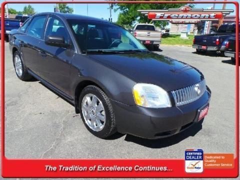 2007 MERCURY MONTEGO 4 DOOR SEDAN