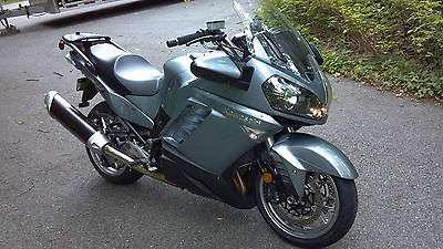 Kawasaki : Other 2008 kawasaki concours 14 low mileage with extras