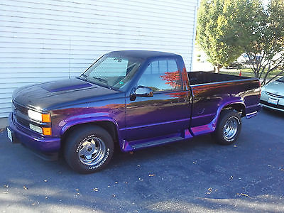 Chevrolet : C/K Pickup 1500 1990 c 1500 custom painted