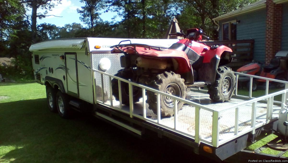2006 starcraft 36 rtf pop up toy hauler camper