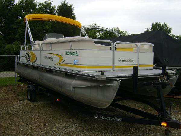 2006 LOWE 210 Bimini