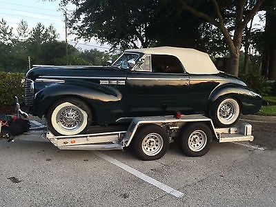 Buick : Other GM 1940 buick coupe convertible super 8 pontiac chevy chevrolet see also packard