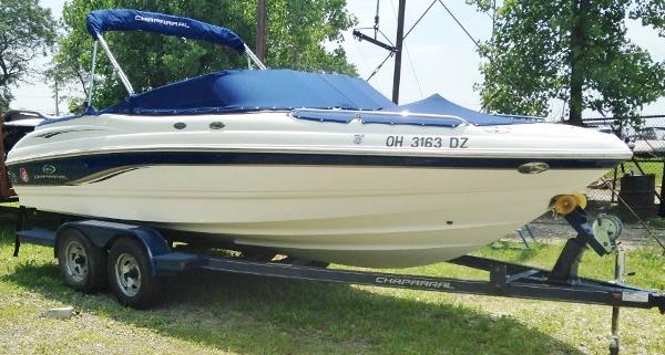 2005 Chaparral 210 SSi