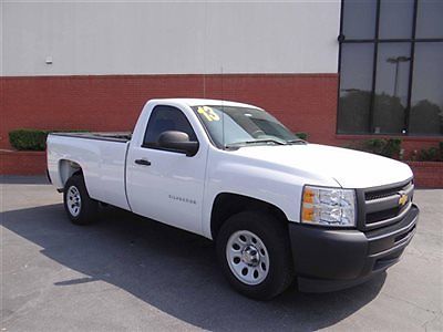 Chevrolet : Silverado 1500 2WD Reg Cab 133.0