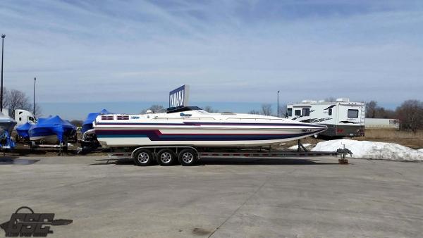 1994 ELIMINATOR BOATS Obsession 33 Vortex Cat