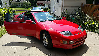 Nissan : 300ZX 2+2 Coupe 2-Door 1996 300 zx 2 2 non turbo 5 speed alot of repairs done no rust