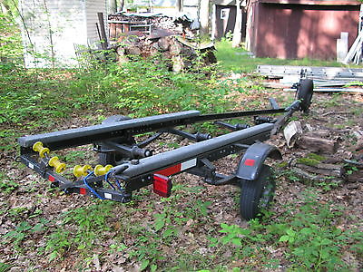 18 FOOT BOAT TRAILER 1600 POUND LOAD CAPACITY 18