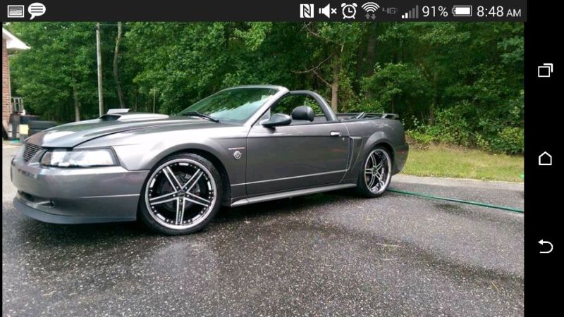 2004 SUPERCHARGED mustang GT