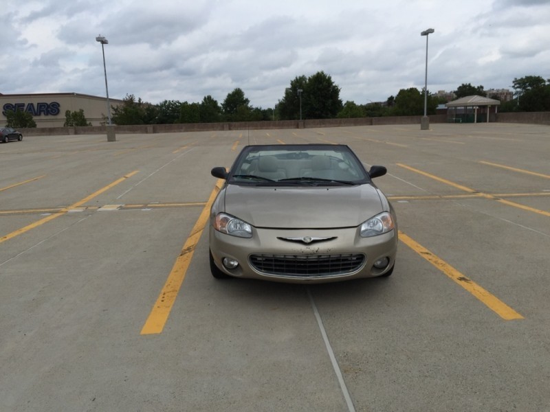 2002 Chrysler Sebring 2dr Convertible LXi-extra clean