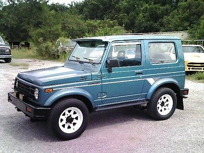 Suzuki : Samurai JA Sport Utility 2-Door 1988 suzuki samurai tin top