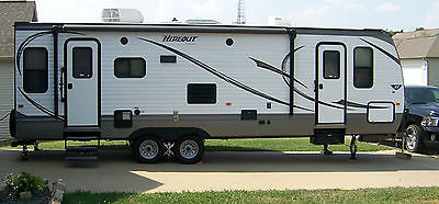 2015 HIDEOUT 26RLS TRAVEL TRAILER BY KEYSTONE