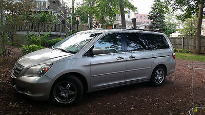 Honda : Odyssey Touring Mini Passenger Van 4-Door 2006 honda odyssey touring mini passenger van 4 door 3.5 l