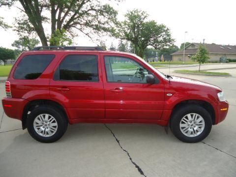 2007 MERCURY MARINER 4 DOOR SUV, 2