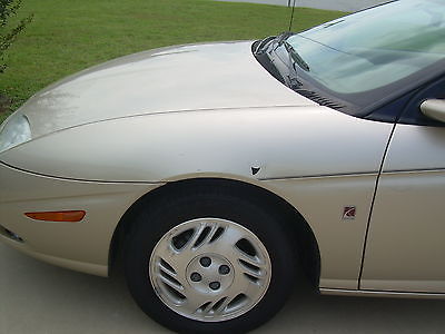 Saturn : S-Series S SERIES 2001 gold saturn 3 door 72 684 miles great shape for age great buy