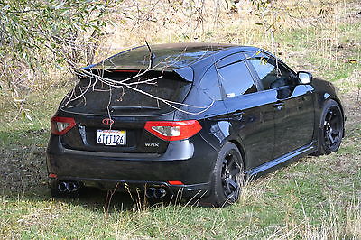 Subaru : WRX Premium Hatchback 2009 subaru wrx hatchback premium black