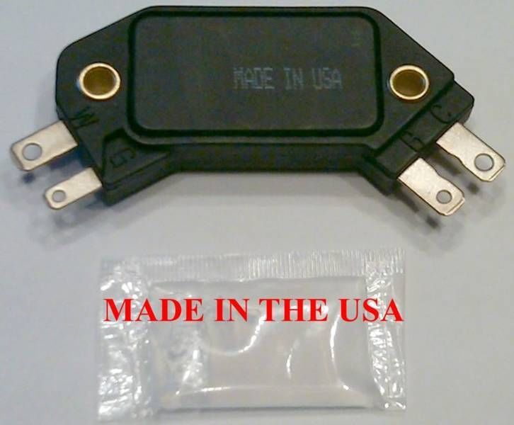 CRT GM HEI IGNITION CONTROL MODULE 4 PIN CHEVY BRAND NEW