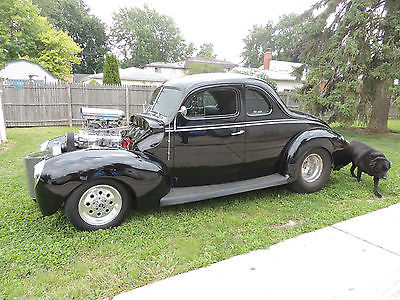 Ford : Other Deluxe 1940 ford coupe deluxe