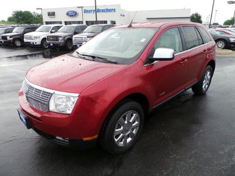 2007 Lincoln MKX Base Iowa City, IA