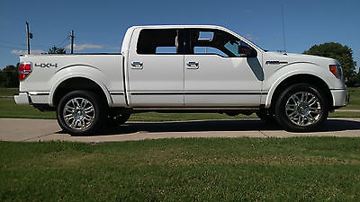 Ford : F-150 Platinum Heat Cool Leather Navigation Sunroof Tow Ford F150 Crew 4x4 Comparable Submodels Chevrolet Silverado GMC Sierra Dodge Ram